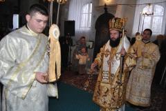 Biserica parohiei Secăşeni a fost resfinţită