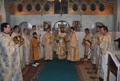 Biserica parohiei Secăşeni a fost resfinţită