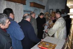 Biserica parohiei Secăşeni a fost resfinţită