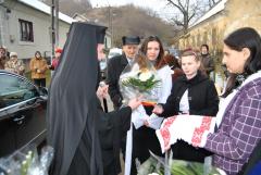 Biserica din Calina a fost târnosită