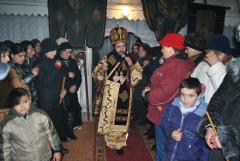 Biserica din Calina a fost târnosită