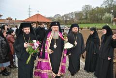 Episcopul Veniamin Nistor pomenit în sărbătoare la Alba Iulia