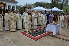 Episcopul Veniamin Nistor pomenit în sărbătoare la Alba Iulia