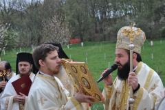 Episcopul Veniamin Nistor pomenit în sărbătoare la Alba Iulia