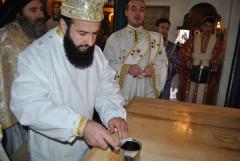 Episcopul Veniamin Nistor pomenit în sărbătoare la Alba Iulia