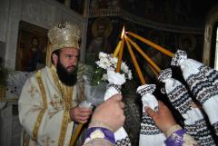 Episcopul Veniamin Nistor pomenit în sărbătoare la Alba Iulia