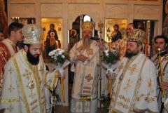 Episcopul Veniamin Nistor pomenit în sărbătoare la Alba Iulia