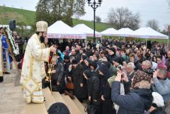 Episcopul Veniamin Nistor pomenit în sărbătoare la Alba Iulia