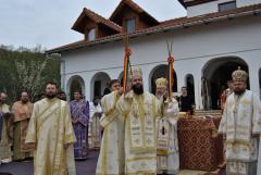 Episcopul Veniamin Nistor pomenit în sărbătoare la Alba Iulia