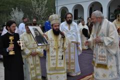 Episcopul Veniamin Nistor pomenit în sărbătoare la Alba Iulia