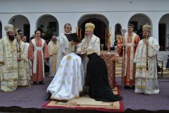 Episcopul Veniamin Nistor pomenit în sărbătoare la Alba Iulia