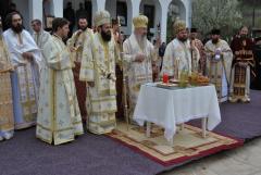 Episcopul Veniamin Nistor pomenit în sărbătoare la Alba Iulia