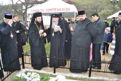 Episcopul Veniamin Nistor pomenit în sărbătoare la Alba Iulia