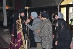 Episcopul Veniamin Nistor pomenit în sărbătoare la Alba Iulia