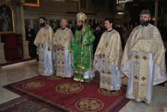 Duminica Floriilor în Episcopia Caransebeşului