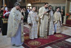 Duminica Floriilor în Episcopia Caransebeşului