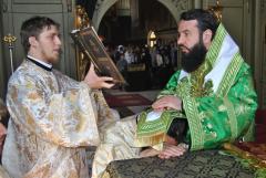 Duminica Floriilor în Episcopia Caransebeşului