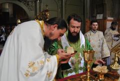 Duminica Floriilor în Episcopia Caransebeşului