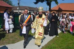 Sărbătoare duhovnicească pentru credincioşii Parohiei Măgur