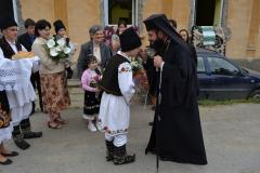 Biserica Parohiei Cornereva a fost târnosită