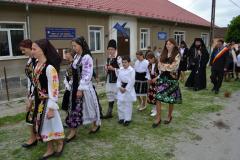 Biserica Parohiei Cornereva a fost târnosită