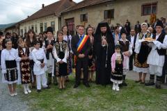 Biserica Parohiei Cornereva a fost târnosită