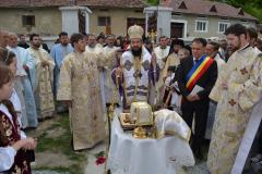 Biserica Parohiei Cornereva a fost târnosită