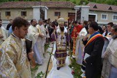 Biserica Parohiei Cornereva a fost târnosită