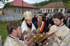 Biserica Parohiei Cornereva a fost târnosită