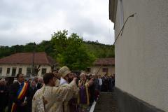 Biserica Parohiei Cornereva a fost târnosită