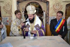 Biserica Parohiei Cornereva a fost târnosită