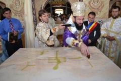 Biserica Parohiei Cornereva a fost târnosită