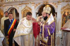 Biserica Parohiei Cornereva a fost târnosită