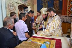 Biserica Parohiei Cornereva a fost târnosită