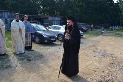 Hramul schitului „Înălţarea Domnului” din Reşiţa