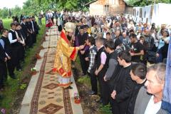 Hramul schitului „Înălţarea Domnului” din Reşiţa