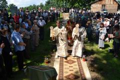 Hramul schitului „Înălţarea Domnului” din Reşiţa