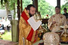 Hramul schitului „Înălţarea Domnului” din Reşiţa