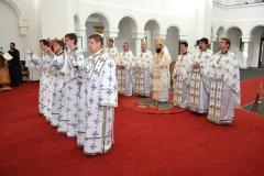 Praznicul Rusaliilor la catedrala episcopală din Caransebeş