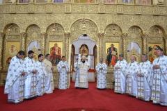 Praznicul Rusaliilor la catedrala episcopală din Caransebeş