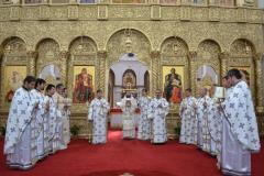 Praznicul Rusaliilor la catedrala episcopală din Caransebeş