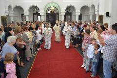 Praznicul Rusaliilor la catedrala episcopală din Caransebeş