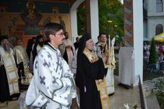 Sfântul Grigore Decapolitul la hramul mănăstirii Vasiova