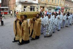 Catedrala Banatului montan şi-a prăznuit ocrotitorul