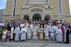 Catedrala Banatului montan şi-a prăznuit ocrotitorul