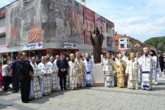 Catedrala Banatului montan şi-a prăznuit ocrotitorul