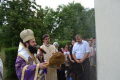 Târnosirea bisericii parohiale din Mercina