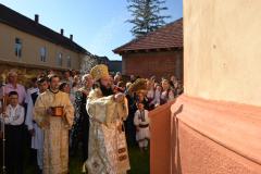 Resfinţirea bisericii Parohiei Poiana Buchin