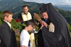 Biserica Filiei Ineleţ a fost târnosită