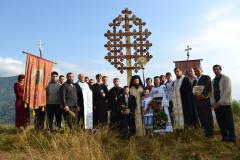 Biserica Filiei Ineleţ a fost târnosită